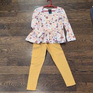 Cynthia Rowley Floral Top with Autumn Hues